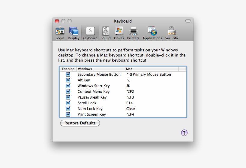 Download Windows Keyboard For Mac